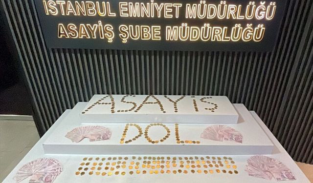Çalıştığı döviz bürosundan elektrik kesintisi sırasında 300 tam altın çalan şüpheli yakalandı