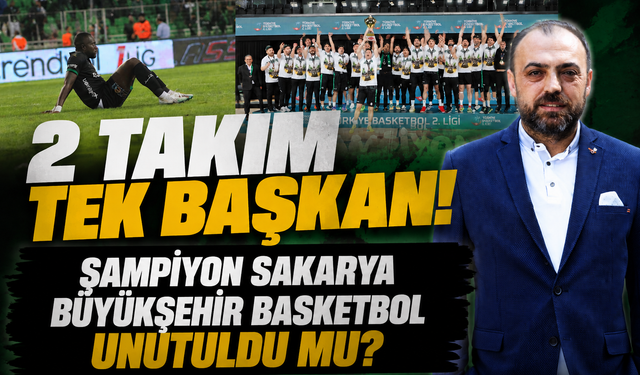 Sakarya Büyükşehir Basketbol’da yeni sezon sessizliği! Şampiyon takım için yeni sezon planlaması merak ediliyor...