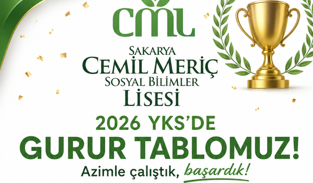 Cemil Meriç Sosyal Bilimler Lisesi’nden YKS’de Büyük Başarı