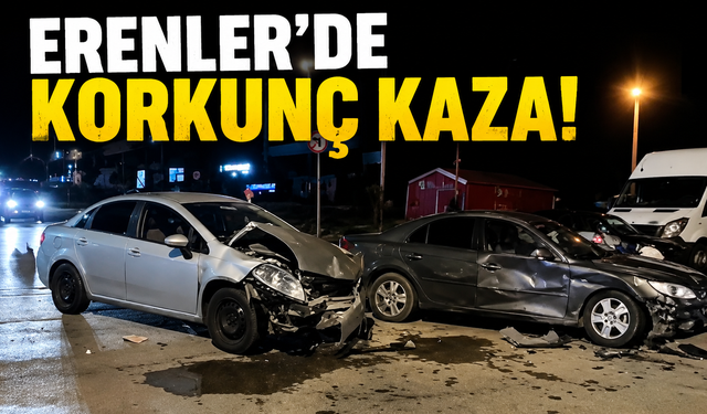 Erenler’de korkunç kaza!