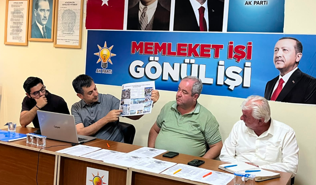 Pamukova’da Daraltılmış İlçe Danışma Meclisi Toplantısı Gerçekleştirildi