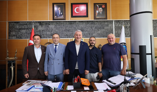 Elektrikçiler Odasından Serdivan Belediyesi’ne Ziyaret