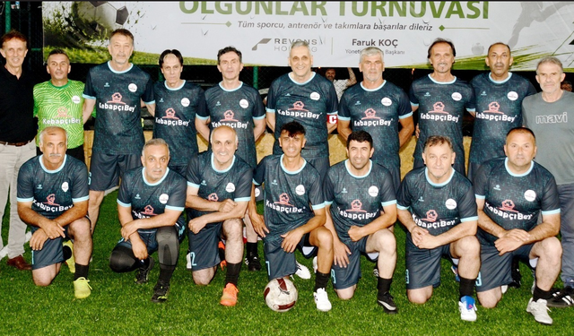 Olgunlar Futbol Turnuvası’nda gol yağmuru