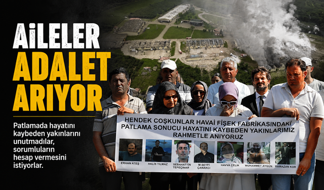 Hendek Havai Fişek Fabrikası Patlamasının 6. Yılında Acı Dinmiyor