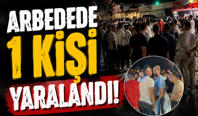 Karasu Sahilinde Bıçaklı Kavga: 1 Kişi Yaralandı