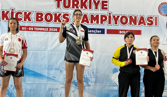 Ringde fırtına gibi estiler: 5 madalya ile döndüler