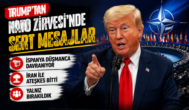 Trump’tan NATO Zirvesi’nde Sert Mesajlar