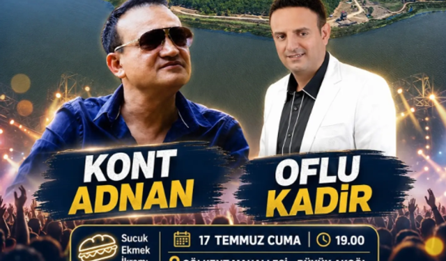 Oflu Kadir ve Kont Adnan Ferizli'de sahne alacak