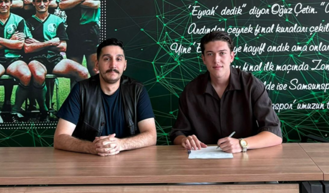 Sakaryaspor’dan geleceğe yatırım: Ömer Beriş ile 5 yıllık sözleşme