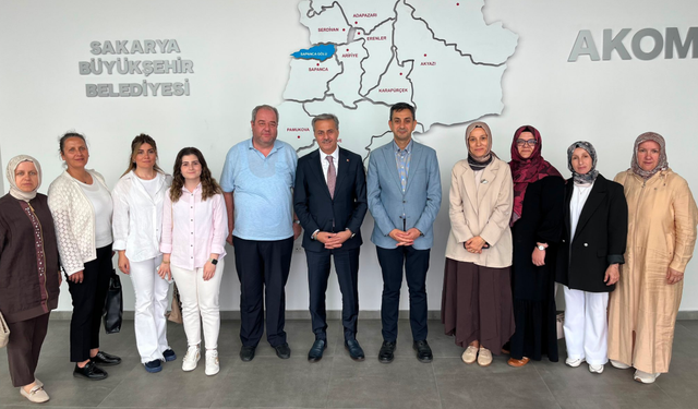Pamukova ve Sakarya için yapılacak çalışmalar değerlendirildi