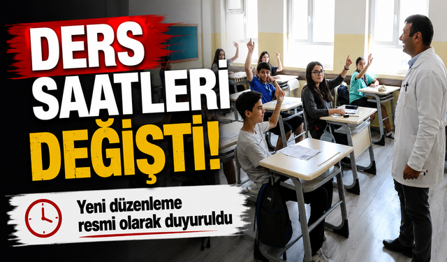Öğretmenleri ve Öğrencileri İlgilendiren Yeni Kararlar Resmi Gazete'de Yayınlandı