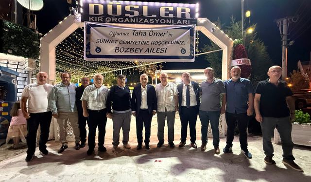 Taha Ömer delikanlı oldu