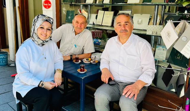 Karakullukçu'dan Yeni Sakarya Gazetesi'ne Ziyaret