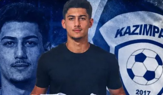 Kazımpaşabirlikspor’dan genç takviye