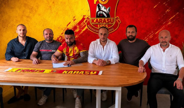 Karasuspor’dan gol yollarına tecrübeli takviye