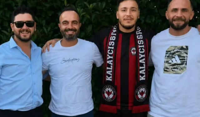Kalaycıspor’dan orta sahaya takviye
