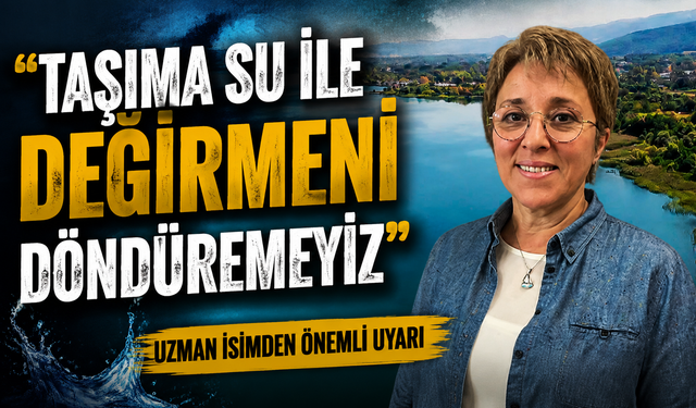 SAÜ’lü akademisyenden Sapanca Gölü uyarısı: “Taşıma su ile değirmeni döndüremeyiz”