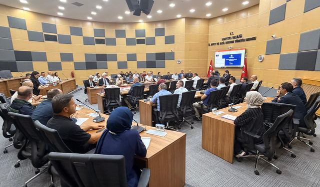 Sakarya’da kamuda iş sağlığı ve güvenliği kapasite artırımı toplantısı yapıldı