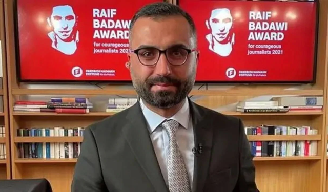 Gazeteci Alican Uludağ Gözaltına Alındığını Duyurdu