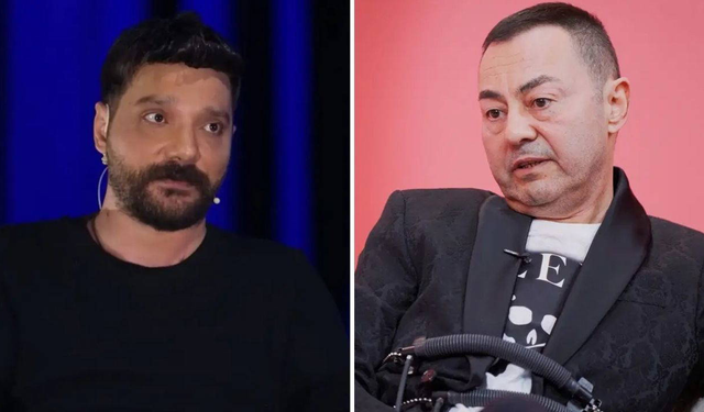 Serdar Ortaç Konserinde konsept değişti