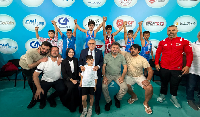 Hamza Şahin’den Büyük Başarı! Türkiye Şampiyonu Oldu
