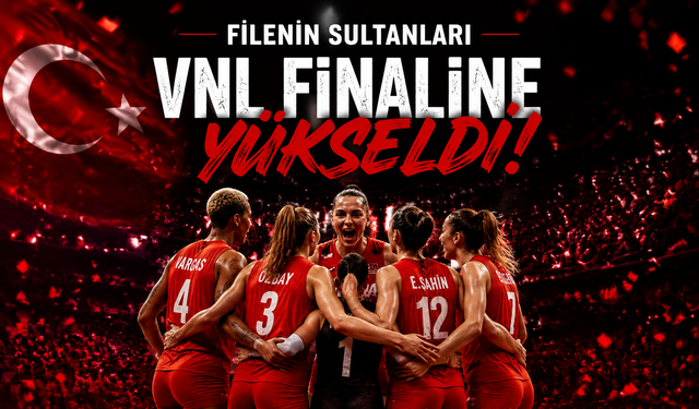 Filenin Sultanları Çin’i 3-0 Mağlup Ederek VNL Finaline Yükseldi