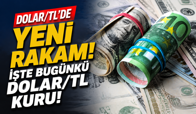Dolar/TL bugün ne kadar? (27 Temmuz 2026 dolar - Euro fiyatları)