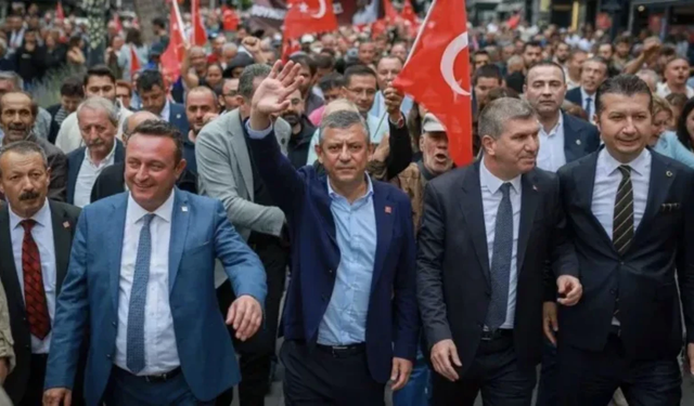 264 Eski Milletvekili Partiden Ayrıldığını Açıkladı