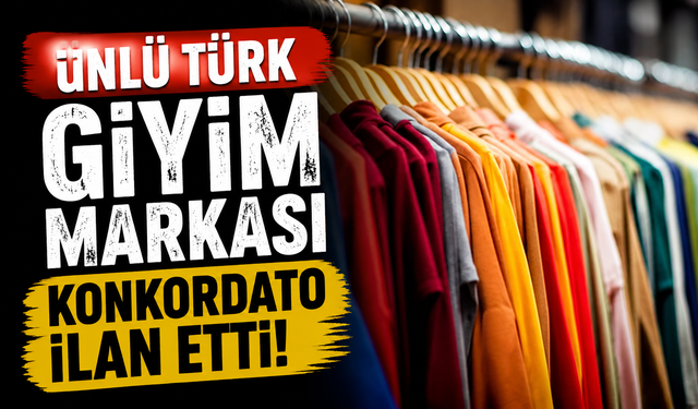 Dünya Markalarına Üretim Yapan FORE AŞ Konkordato İlan Etti