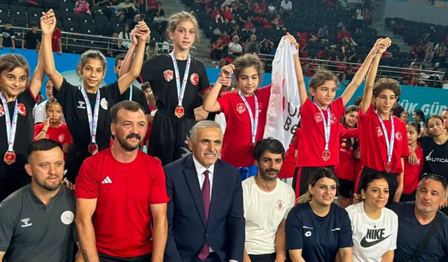 Mira Yıldız Türkiye Şampiyonu Oldu