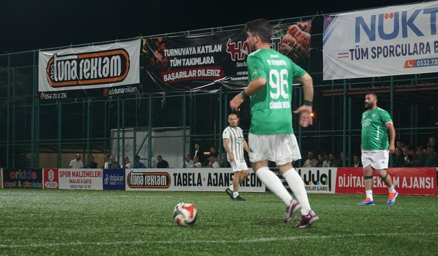 36. Sakarya Olgunlar Futbol Turnuvası’nda Gol Yağmuru