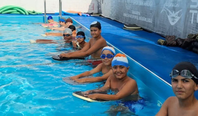 Kocaali’de Yaz Spor Kursları Başladı