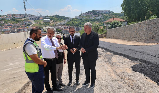 Başkan Alemdar Duyurdu: Erenler ve Serdivan’a İki Yeni Alternatif Yol Açıldı