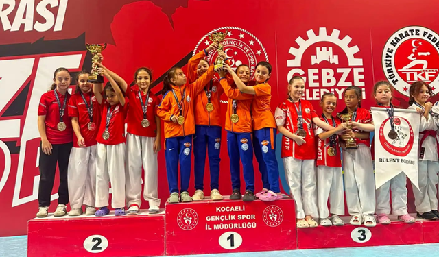 Hendek Olimpik Spor Kulübü'nden Uluslararası Turnuvada Büyük Başarı