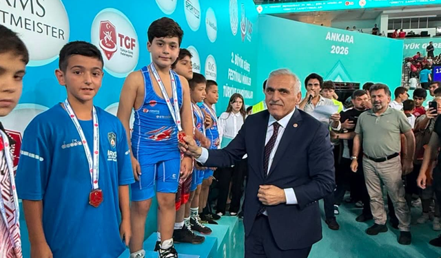 Hamza Şahin Türkiye Şampiyonu Oldu
