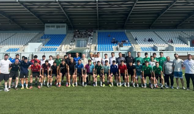 Sapancaspor'da Futbolcu Seçmeleri Tamamlandı: Gözler İkinci Etapta