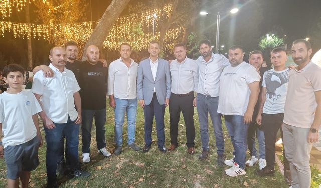 Başkan Akın, Genç Çiftlerin Mutluluğuna Ortak Oldu