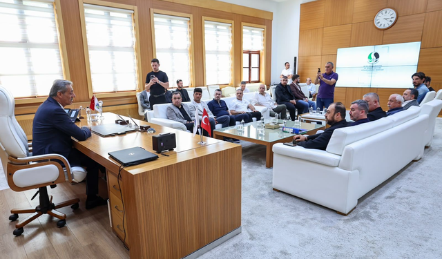 Başkan Alemdar’dan Sakaryaspor’a Destek Mesajı: “Şehrimizin En Önemli Ortak Değerlerinden Biri”