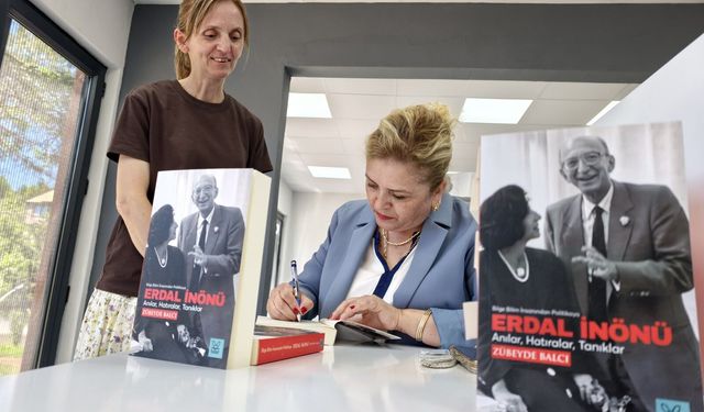 Gazeteci-Yazar Zübeyde Balcı Sapanca’da okurlarıyla buluştu