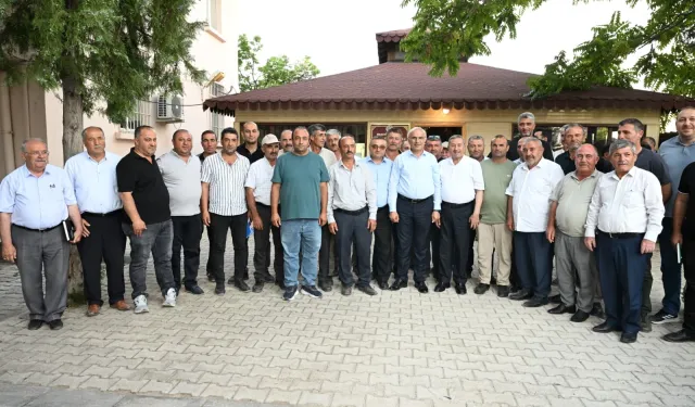 Malatya Büyükşehir'den Darende'ye anlamlı ziyaret