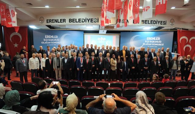 MHP Sakarya'da Kongre Süreci Devam Ediyor!