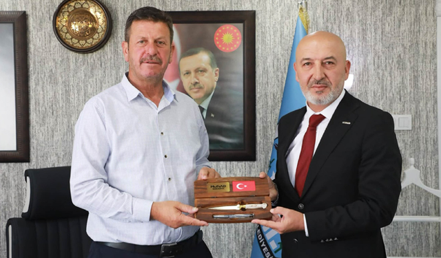 MÜSİAD Sakarya'dan Başkan Bilal Soykan'a Ziyaret