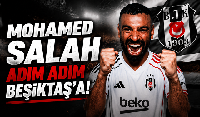Mohamed Salah Bombası! Beşiktaş Anlaşmaya Çok Yaklaştı