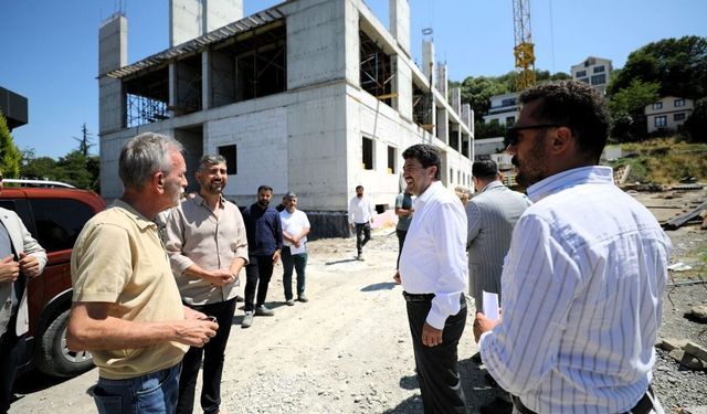 Sapanca Turizm MYO’da yeni bina için geri sayım başladı