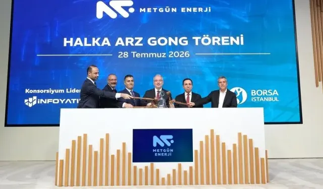 Gong Metgün Enerji Yatırımları AŞ için çaldı