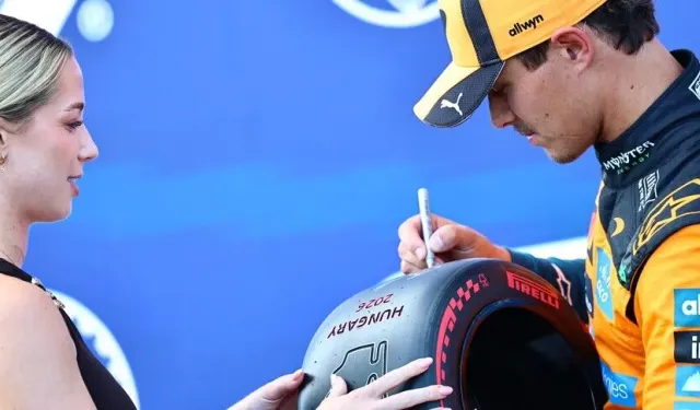 Lando Norris Macaristan GP'de Pole Pozisyonunu Kazandı! Hamilton'a 3 Sıra Grid Cezası