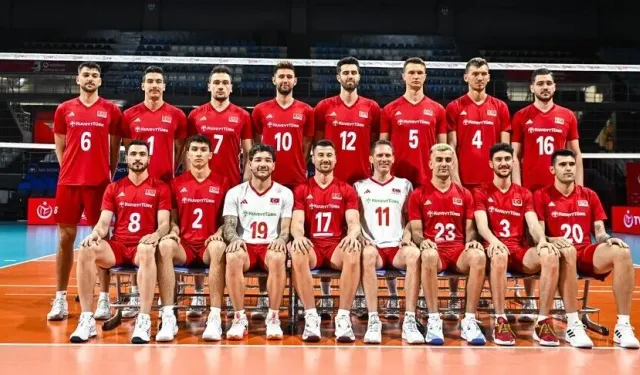 A Milli Erkek Voleybol Takımı, VNL Final Etabı’nda Tarihi Mücadeleye Çıkıyor