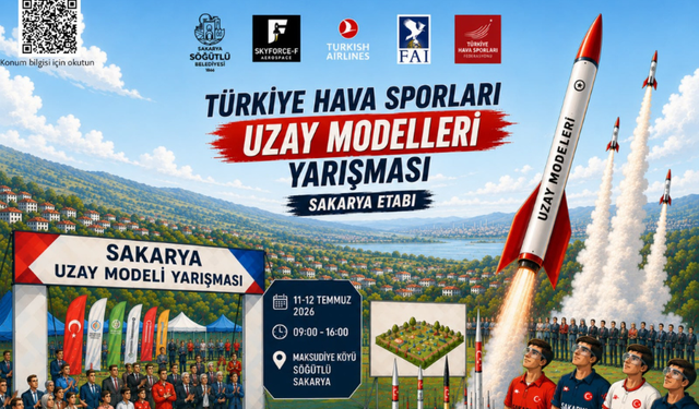 Türkiye’nin en yetenekli roketçileri Sakarya’da buluşuyor!
