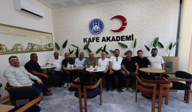 Başkan Mutlu Işıksu’dan Gönültaş Ailesine Geçmiş Olsun Ziyareti