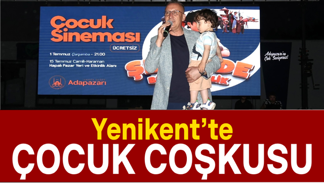 Yenikent’te Çocuk Coşkusu